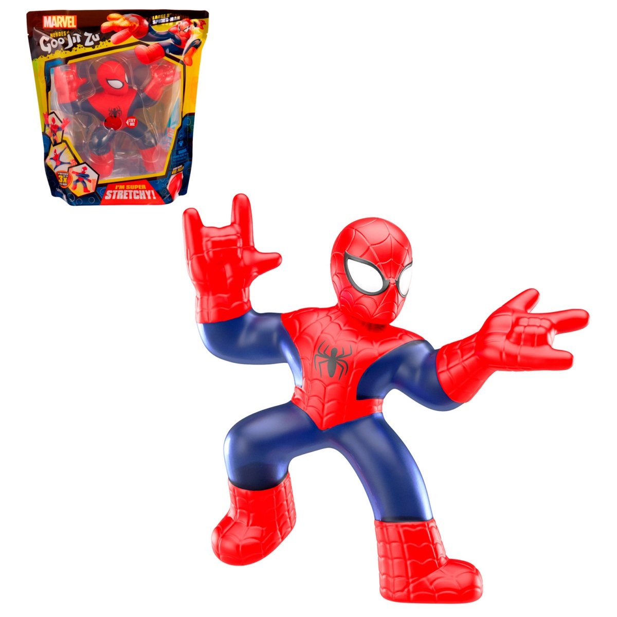 Goo Jit Zu Marvel - Spider Man 20 Cms